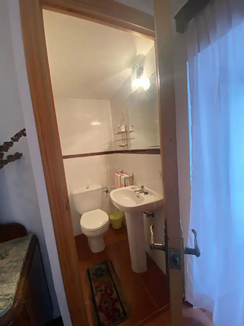 Baño de Finca rústica en venta en Barcarrota con Amueblado