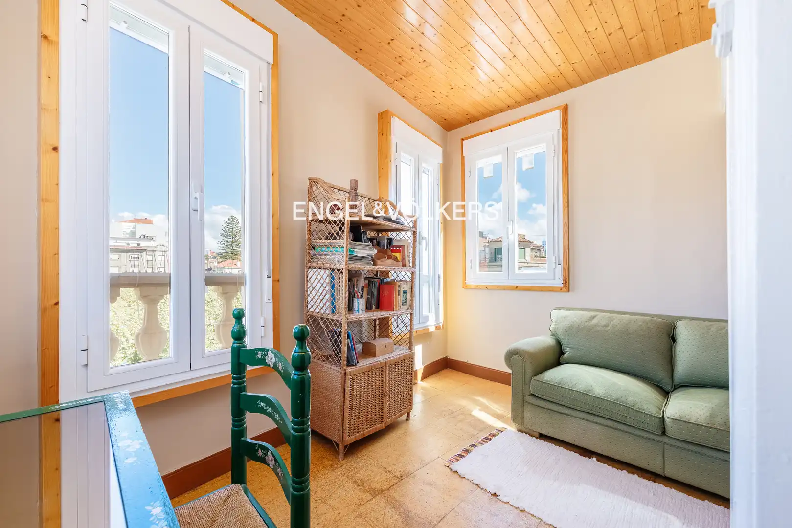 Balcony of Houses for sale in Vigo   with Heating