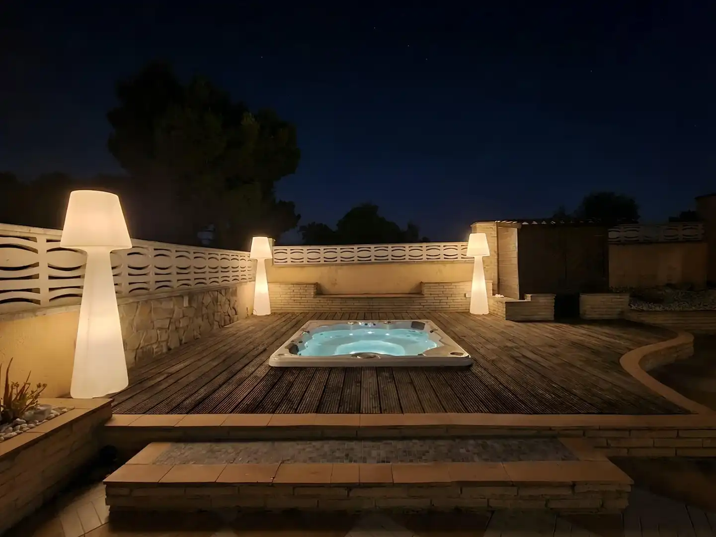 Terrassa de Casa o xalet en venda en Lloret de Mar amb Aire condicionat, Calefacció i Jardí privat