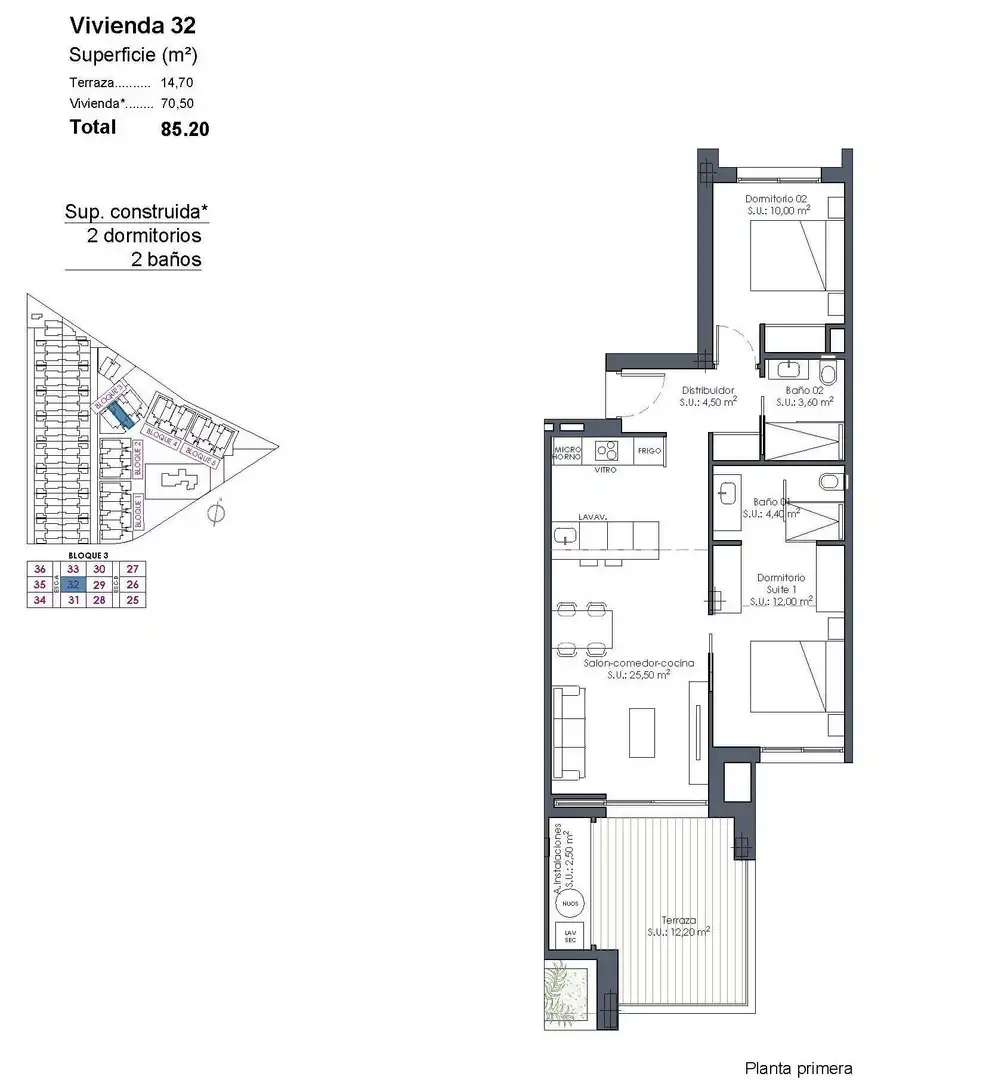 Appartement compact avec piscine à vendre à Las Lomas de Rame - Bahía Bella, imagen 31