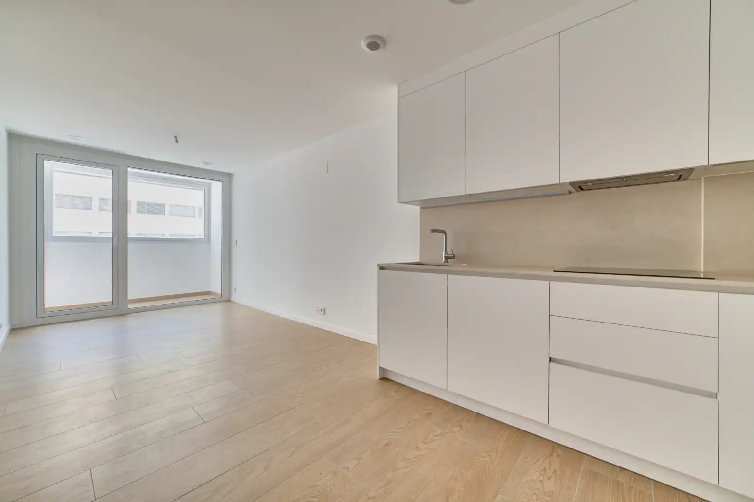 Kitchen of Flat for sale in  Pamplona / Iruña  with Heating, Terrace and Storage room