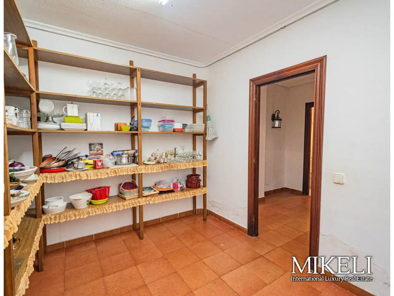 Cocina de Casa o chalet en venta en Santillana del Mar con Calefacción, Jardín privado y Parquet
