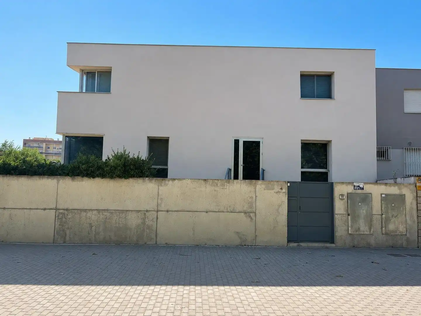 Vista exterior de Casa o xalet en venda en Almansa amb Aire condicionat i Calefacció