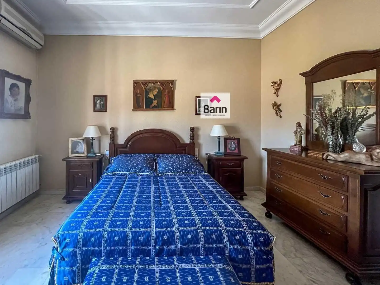 Bedroom of Houses for sale in La Roda de Andalucía  with Air Conditioner, Terrace and Storage room