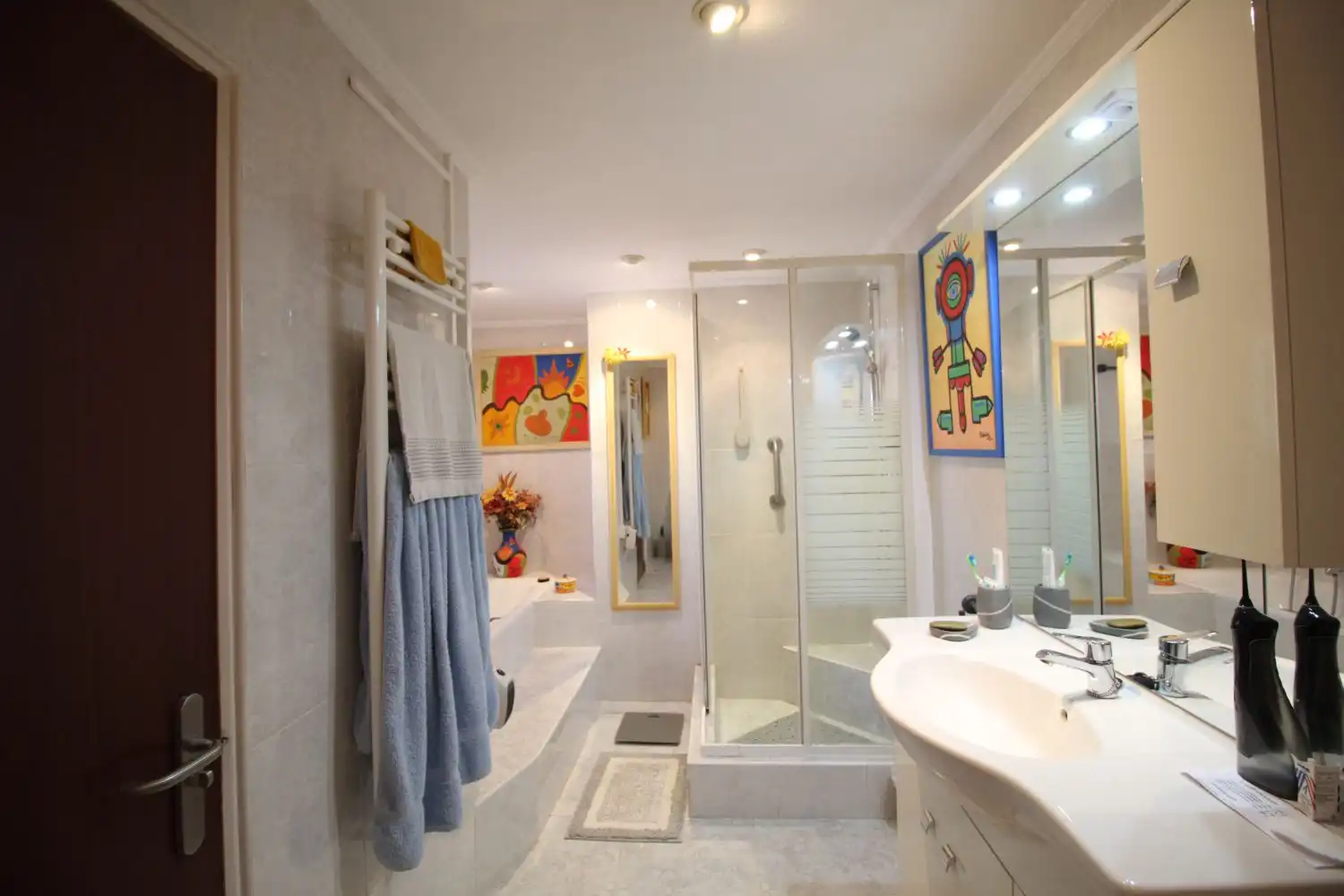 Baño de Casa o chalet en venta en Almenara con Aire acondicionado, Calefacción y Jardín privado