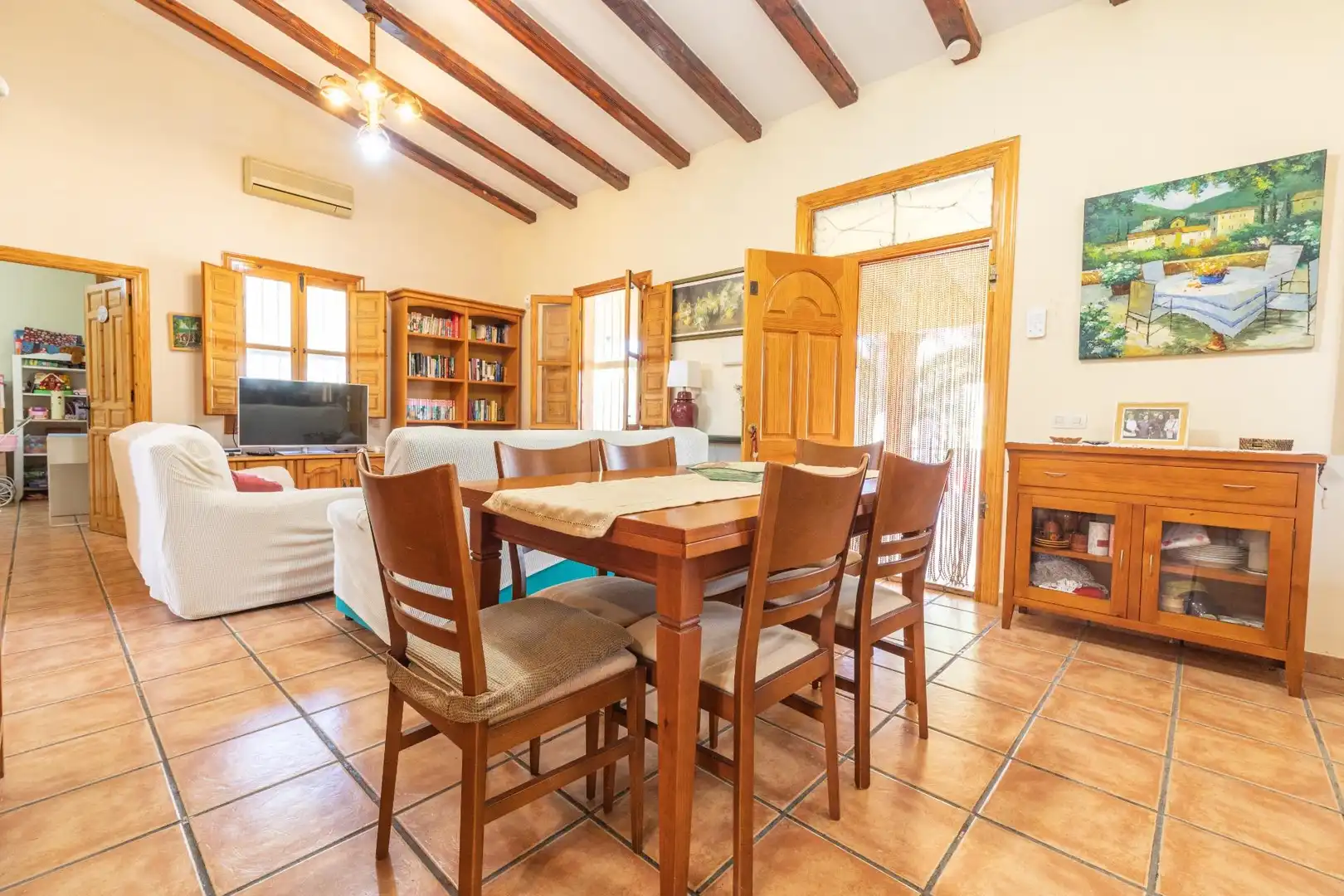 Dining room of Houses for sale in Fortuna