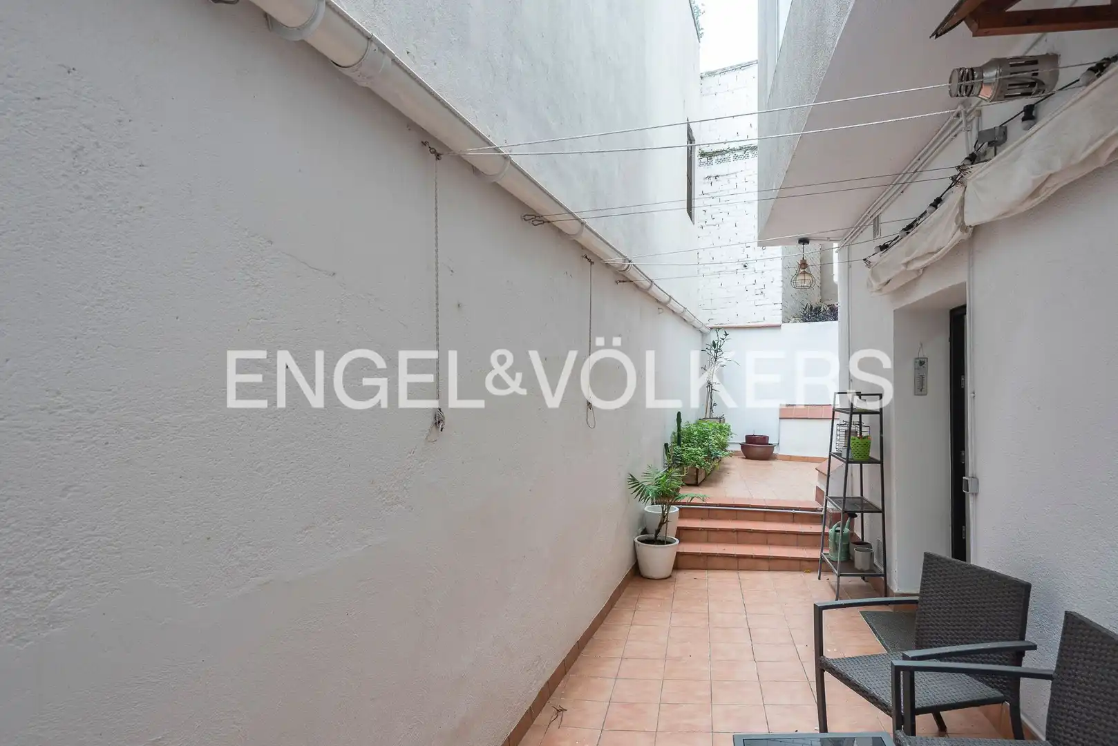Terrace of Flat for sale in Barcelona  with Air Conditioner, Heating and Parquet flooring