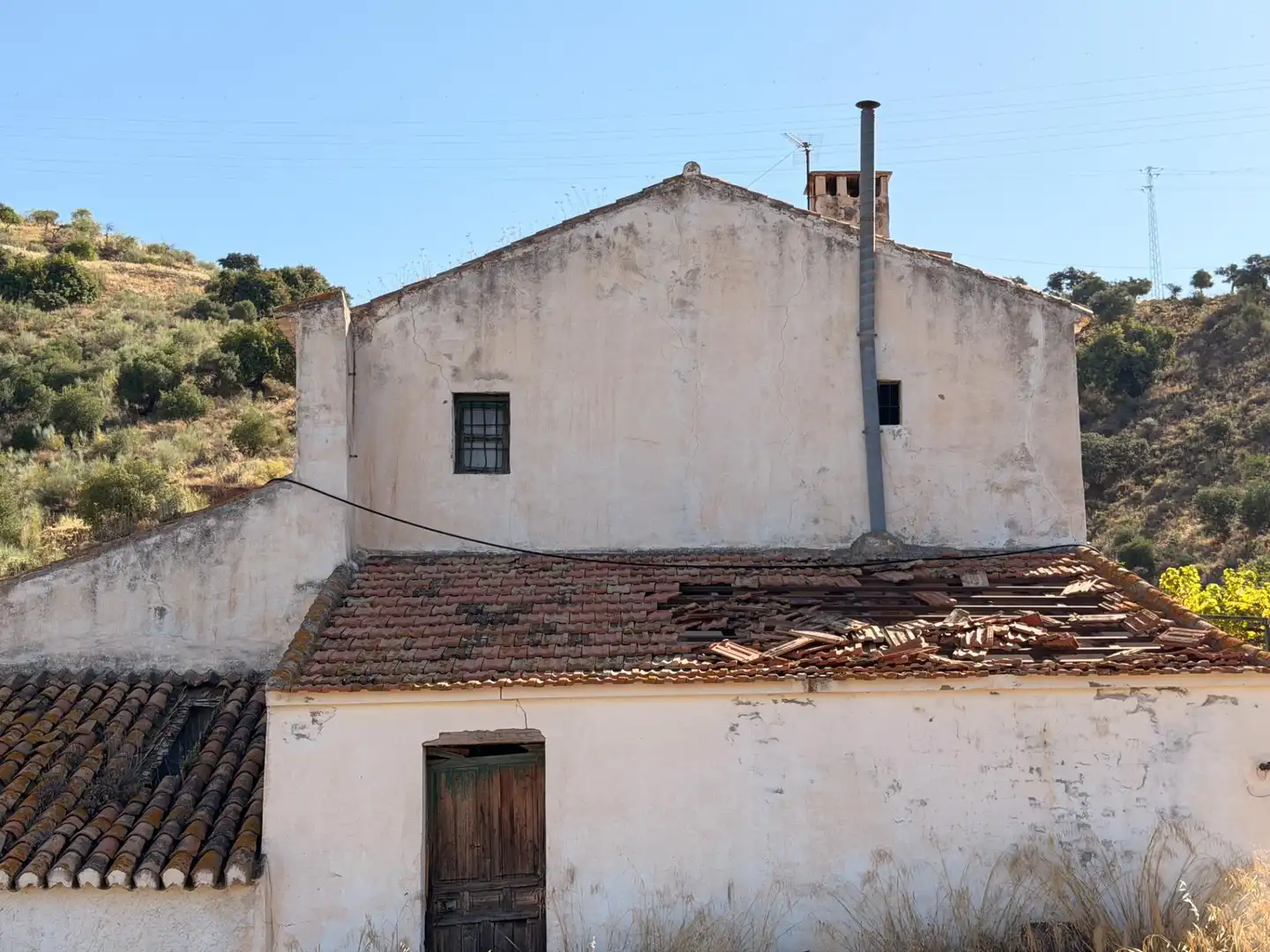 Vista exterior de Terreno en venta en Málaga