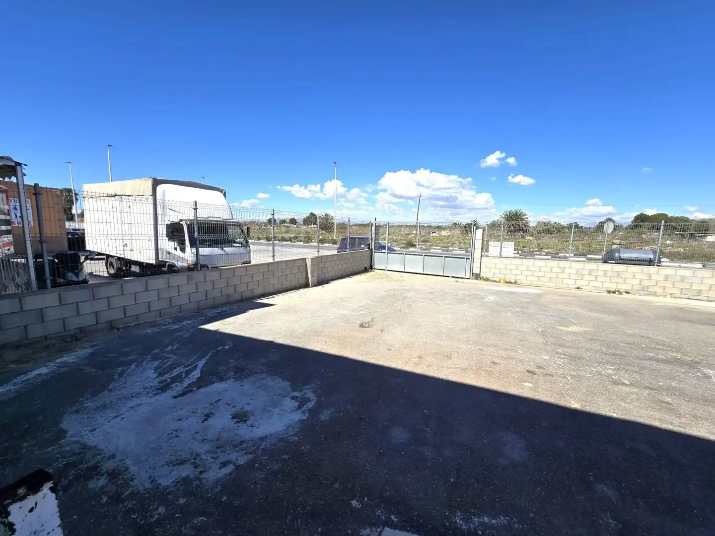 Parking de Nave industrial en venta en Elche / Elx
