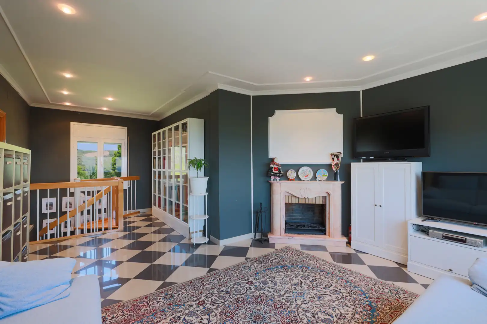 Living room of Houses for sale in El Vendrell  with Private garden, Terrace and Swimming Pool