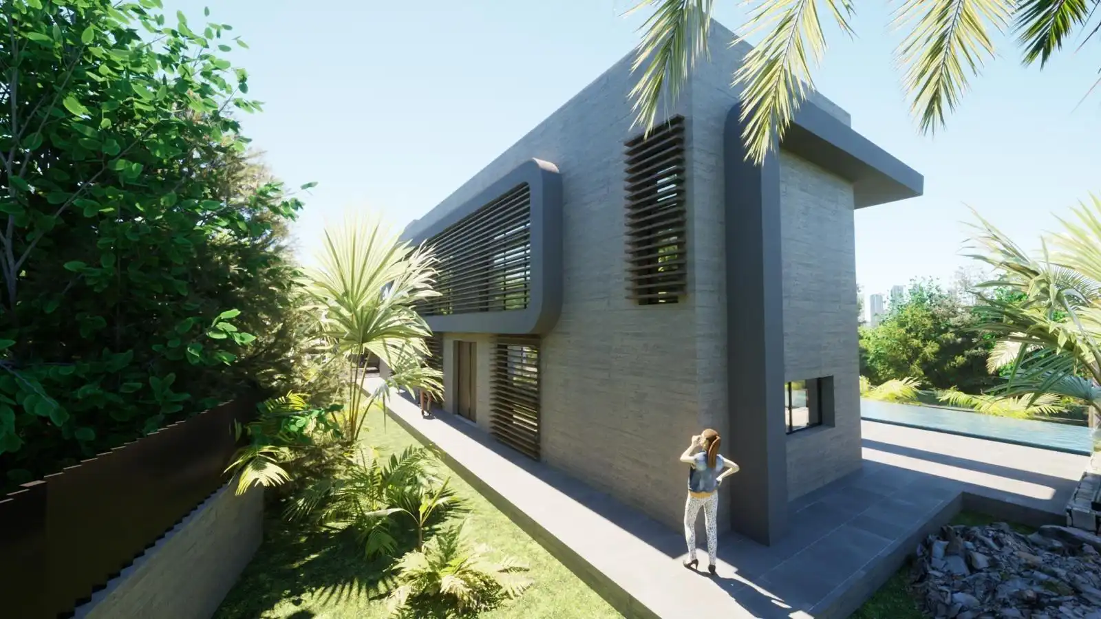 Villa con piscina in vendita a Carrió - La Merced - Los Pinos, imagen 3