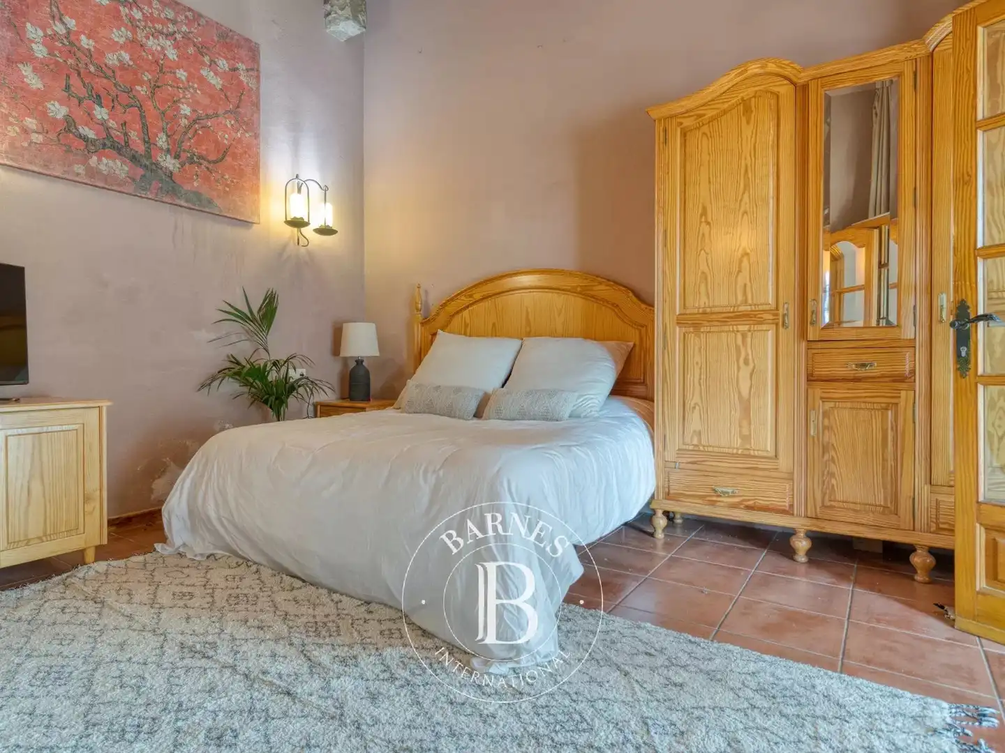 Dormitori de Casa o xalet en venda en Santa Susanna amb Aire condicionat, Calefacció i Jardí privat