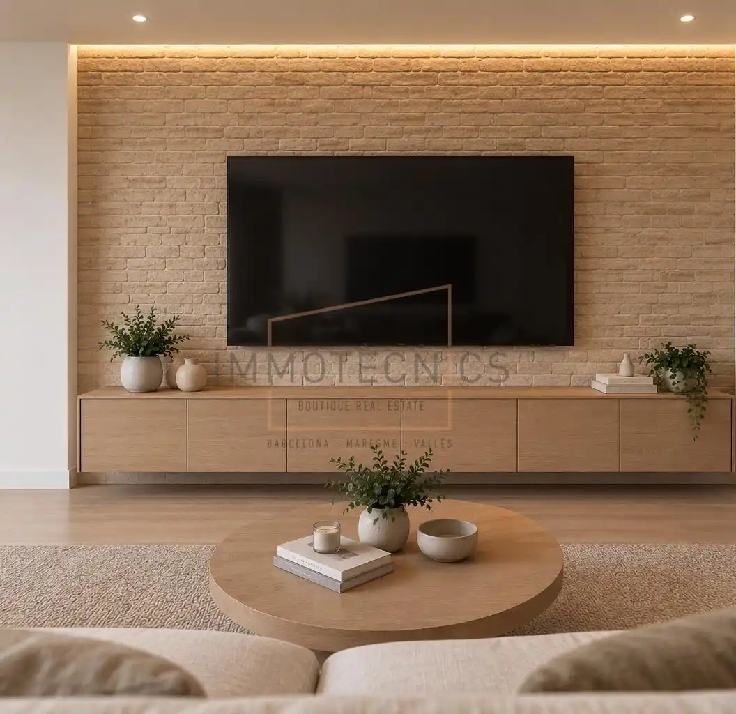 Sala de estar de Planta baja en venta en Granollers con Calefacción y Parquet