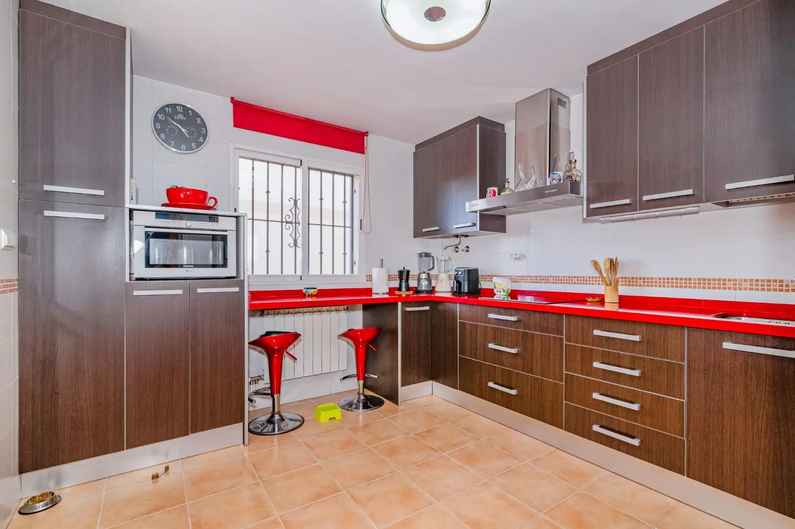 Cocina de Casa adosada en venta en Cijuela con Aire acondicionado, Calefacción y Amueblado