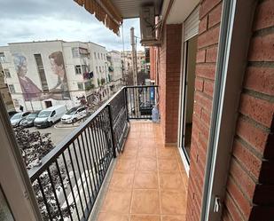 Balcony of Flat for sale in L'Hospitalet de Llobregat