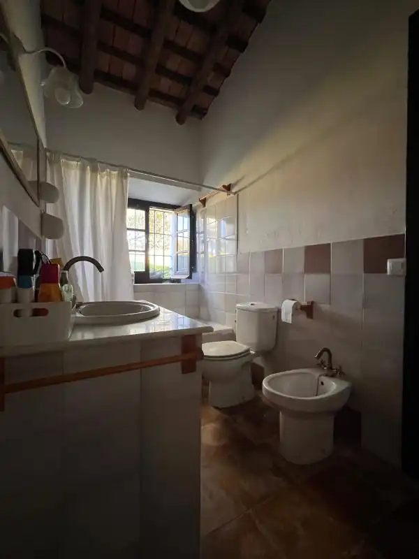 Bathroom of Country homes for sale in Cazalla de la Sierra  with Heating, Terrace and Furnished