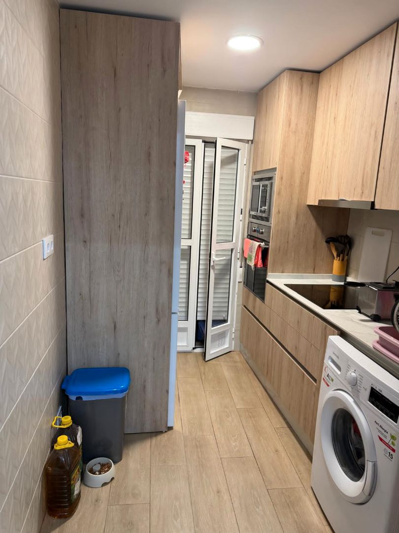 Kitchen of Flat for sale in  Jaén Capital  with Air Conditioner and Furnished