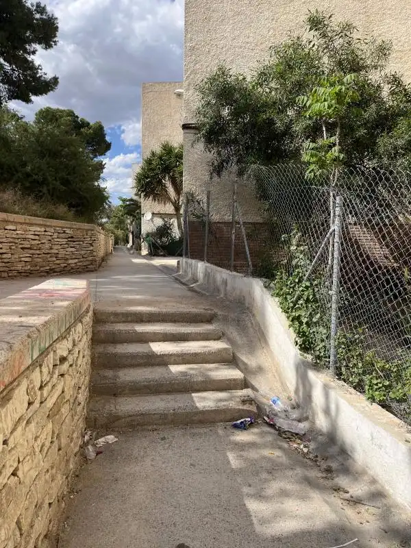 Vista exterior de Piso en venta en Alicante / Alacant con Calefacción