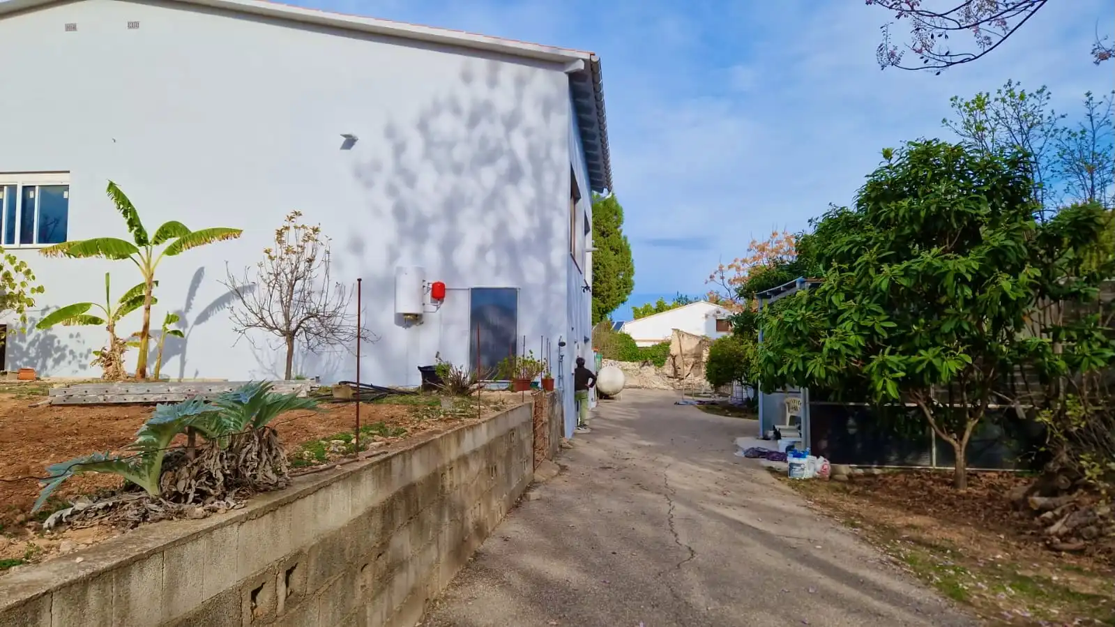 Country house with garden for sale in Pedreguer