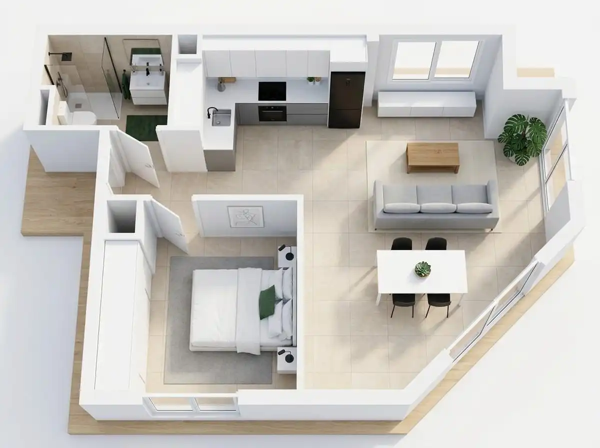 Sala de estar de Loft en venta en Castellón de la Plana / Castelló de la Plana con Aire acondicionado y Calefacción