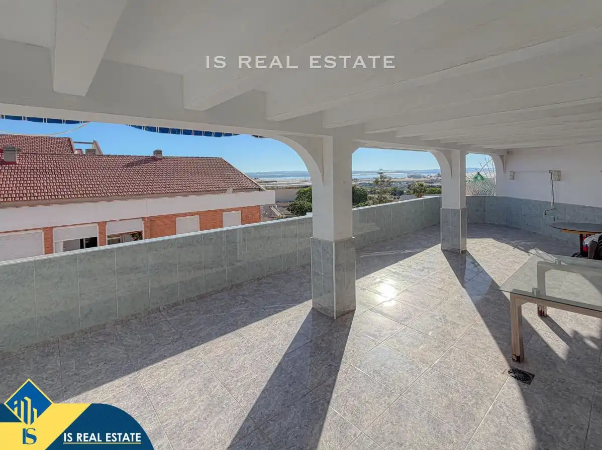 Ático con piscina en venta en Playa del Acequión, Náufragos y Rocío del Mar
