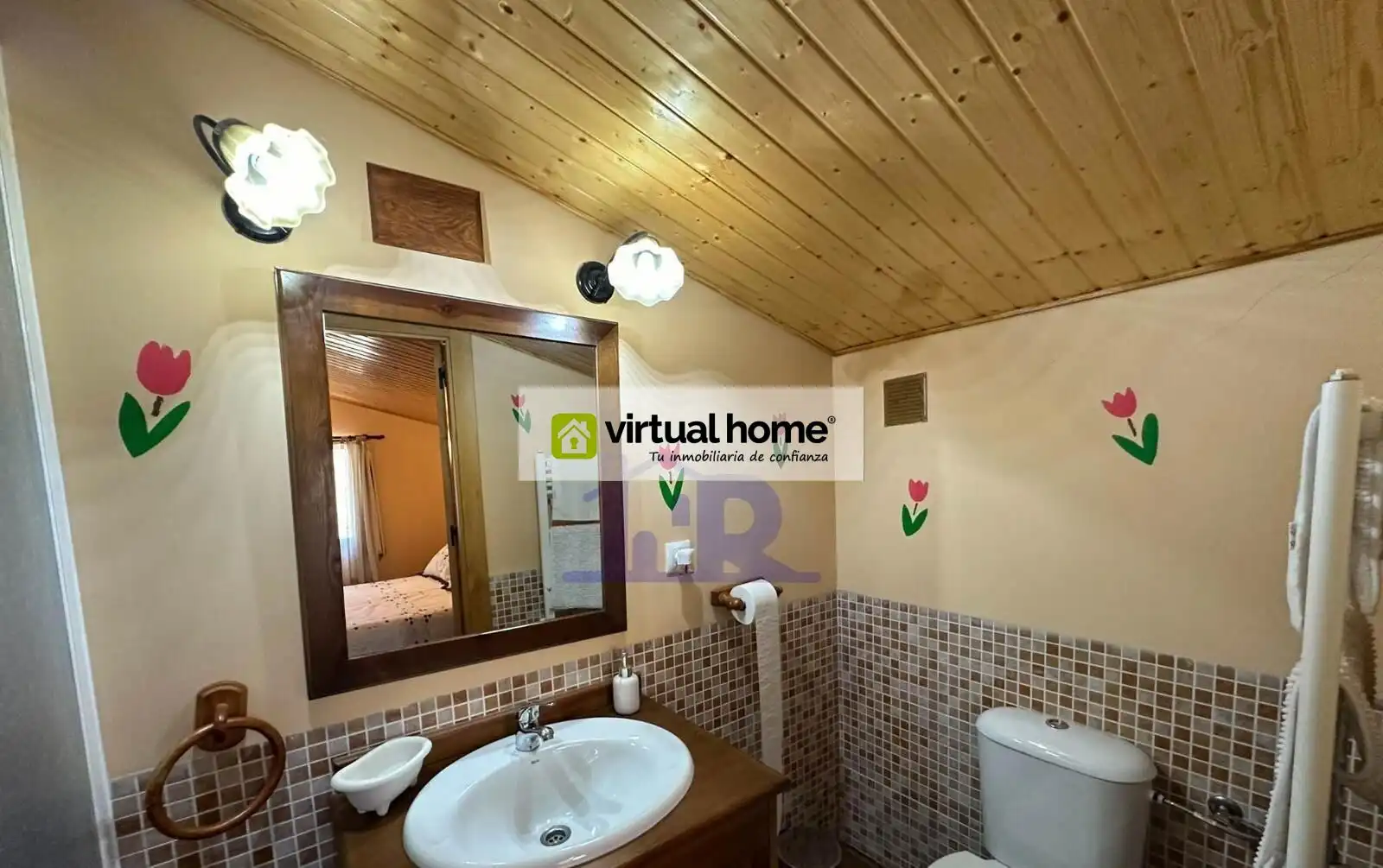 Baño de Casa o chalet en venta en Cuenca con Aire acondicionado