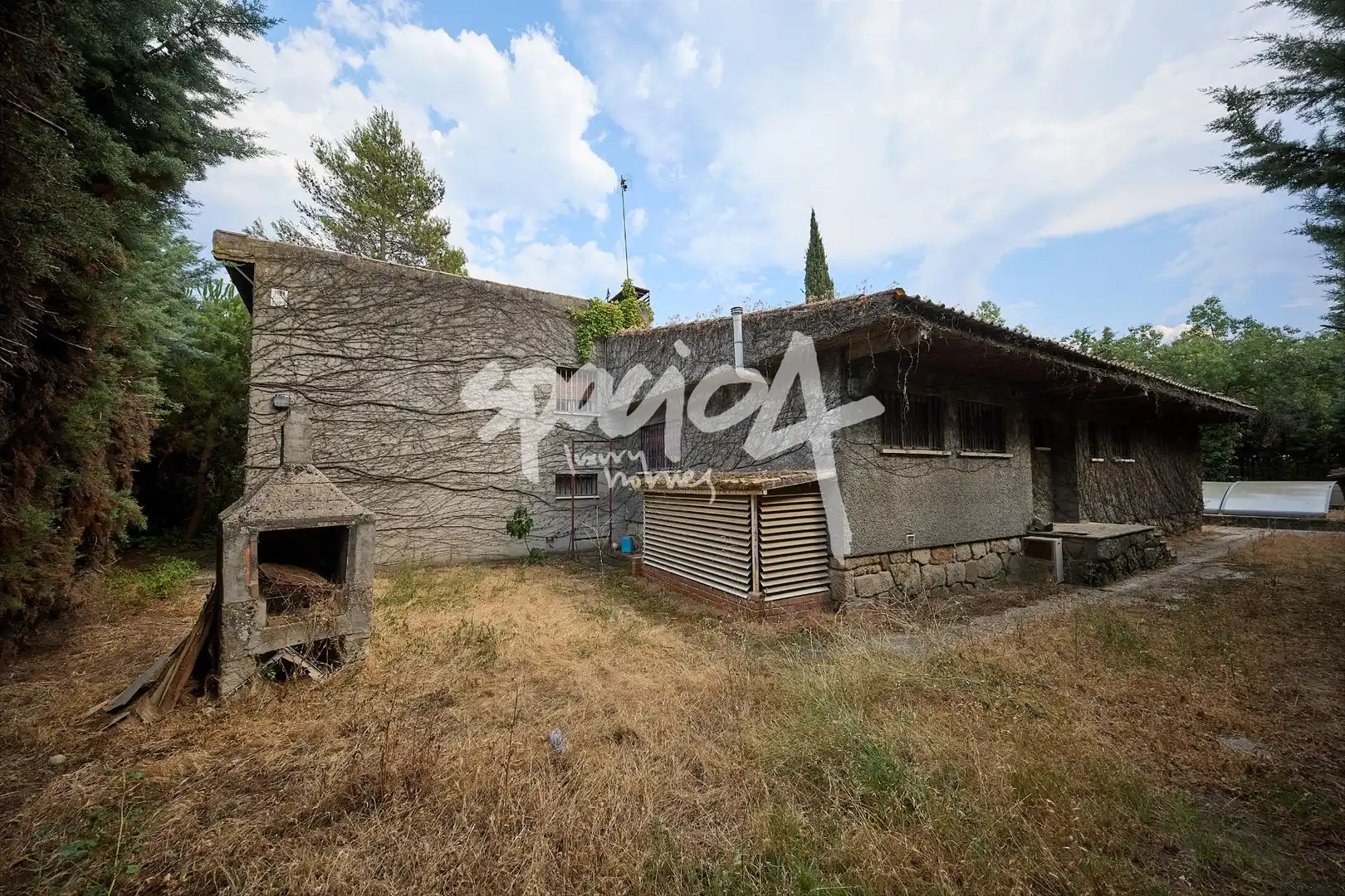Exterior view of Houses for sale in Galapagar  with Heating, Private garden and Terrace