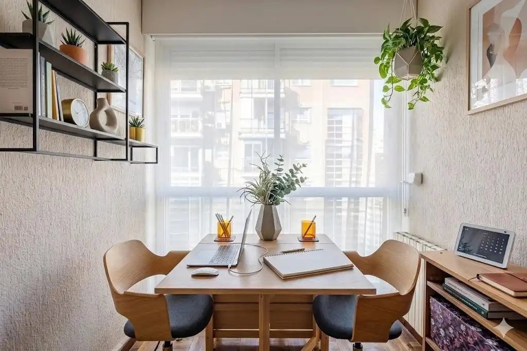 Dining room of Flat for sale in Madrid  with Heating