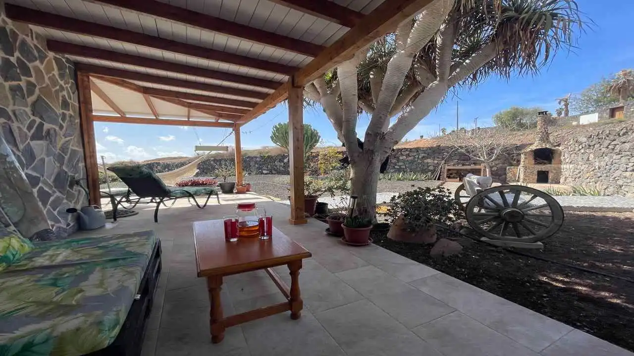 Terraza de Casa o chalet en venta en Tefía - Tetir