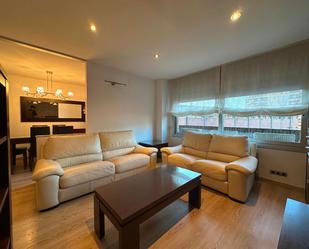 Living room of Flat for sale in  Lleida Capital  with Air Conditioner, Heating and Terrace