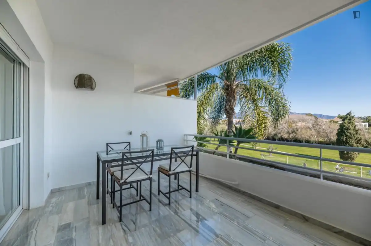 Apartamento de alquiler en Marbella, Málaga