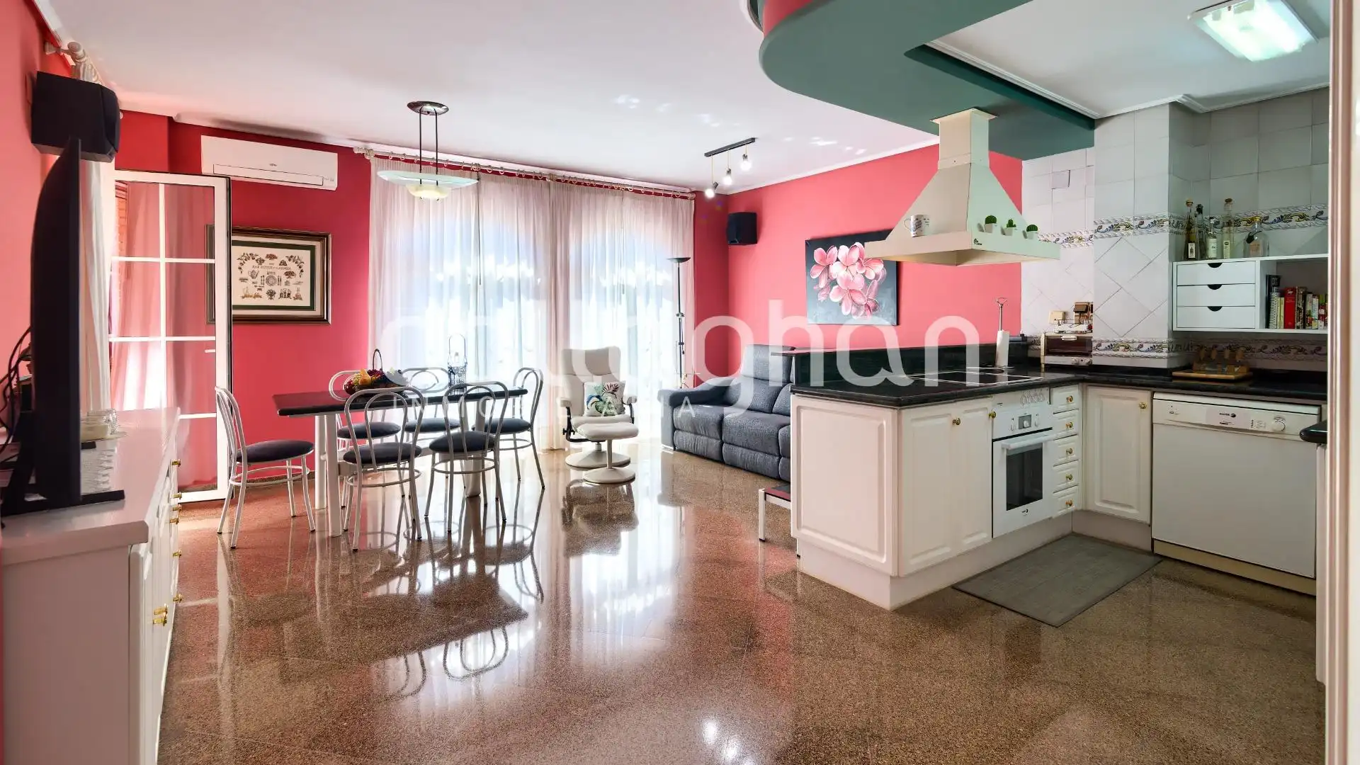 Exterior view of Detached homes for sale in Chilches / Xilxes  with Air Conditioner, Heating and Terrace