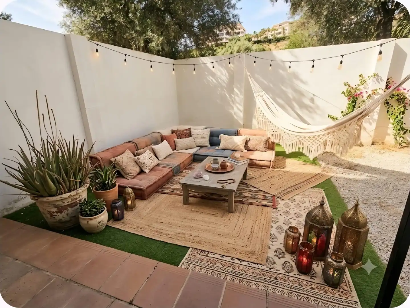 Terrasse von Wohnung zum Verkauf in Mijas mit Klimaanlage, Terrasse und Abstellraum