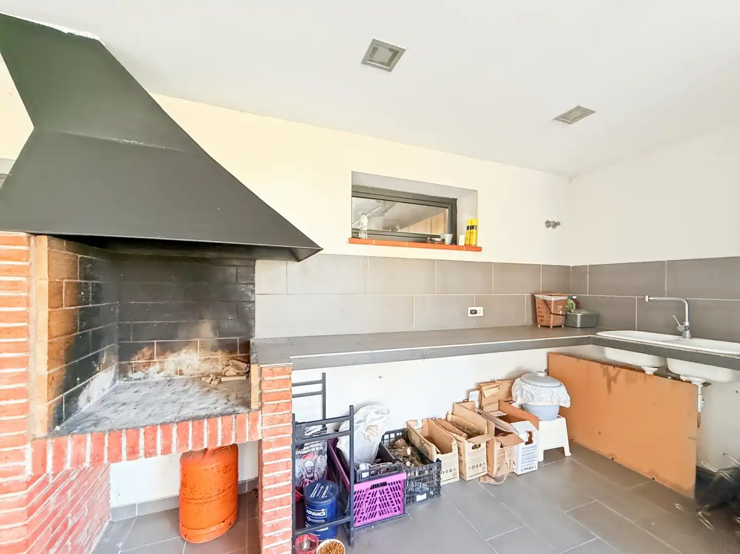 Kitchen of Houses for sale in Piera  with Air Conditioner, Heating and Terrace