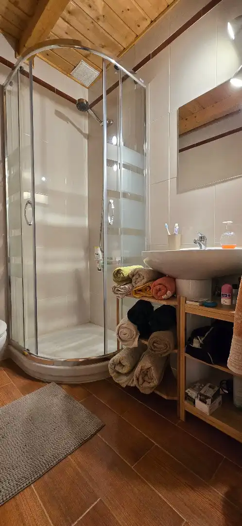 Bathroom of Detached homes for sale in Ituero y Lama  with Heating, Private garden and Storage room