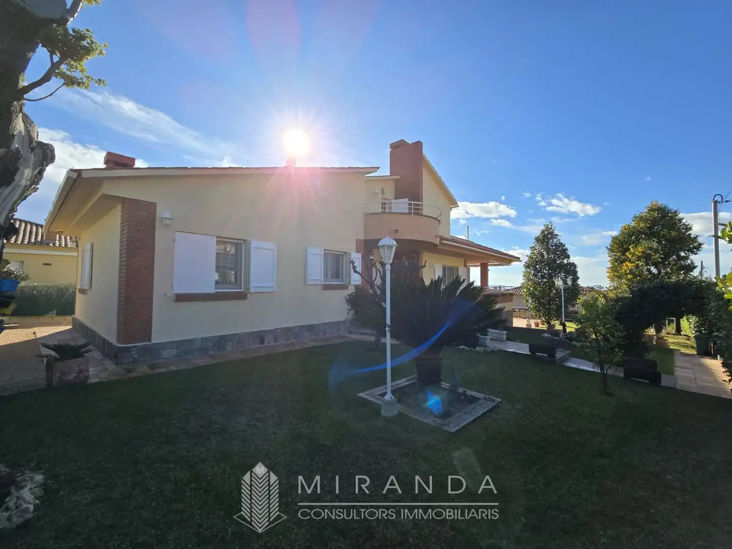 Jardí de Casa o xalet en venda en Cànoves I Samalús amb Aire condicionat, Calefacció i Terrassa