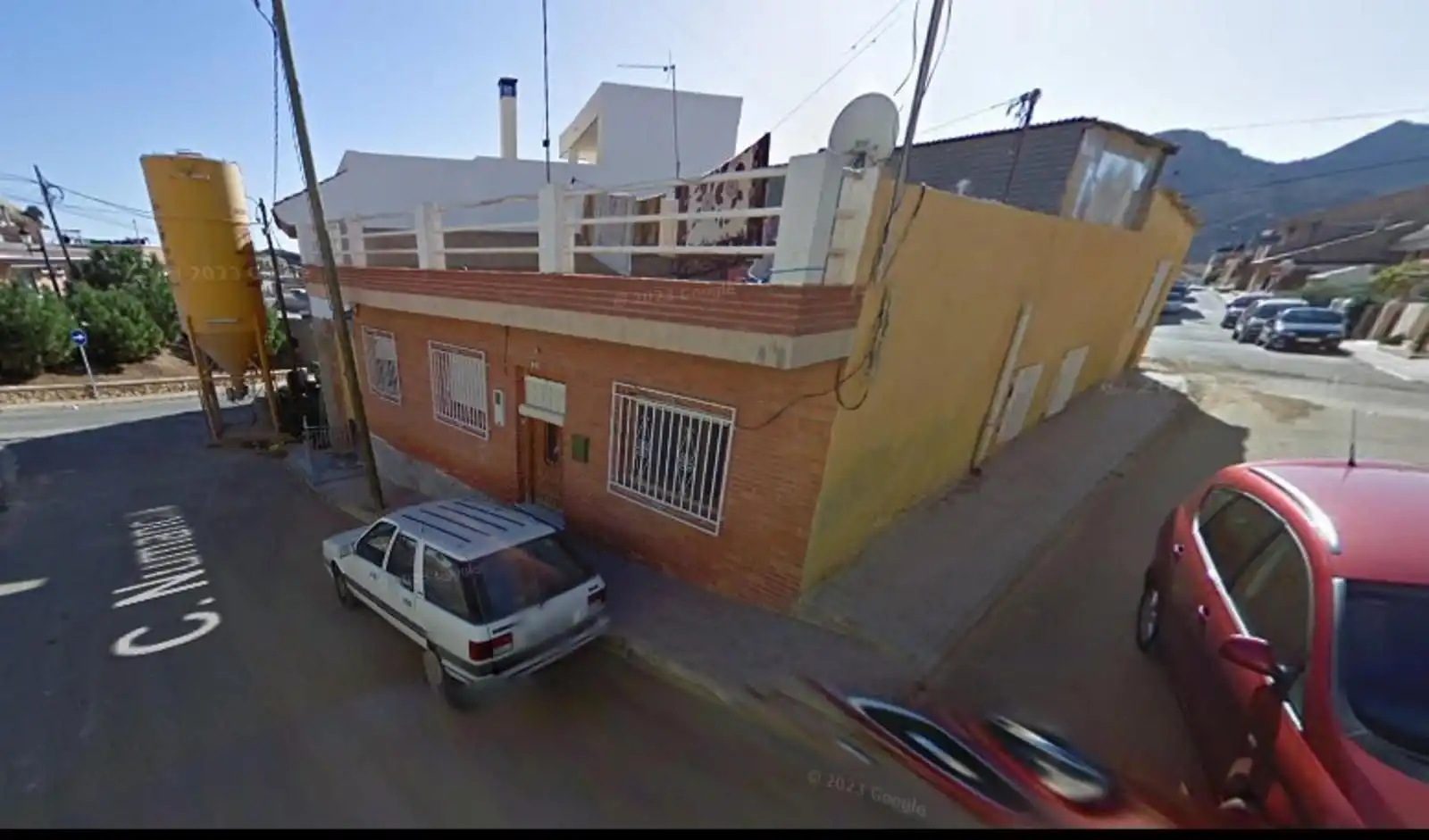 Vista exterior de Casa o xalet en venda en Mazarrón