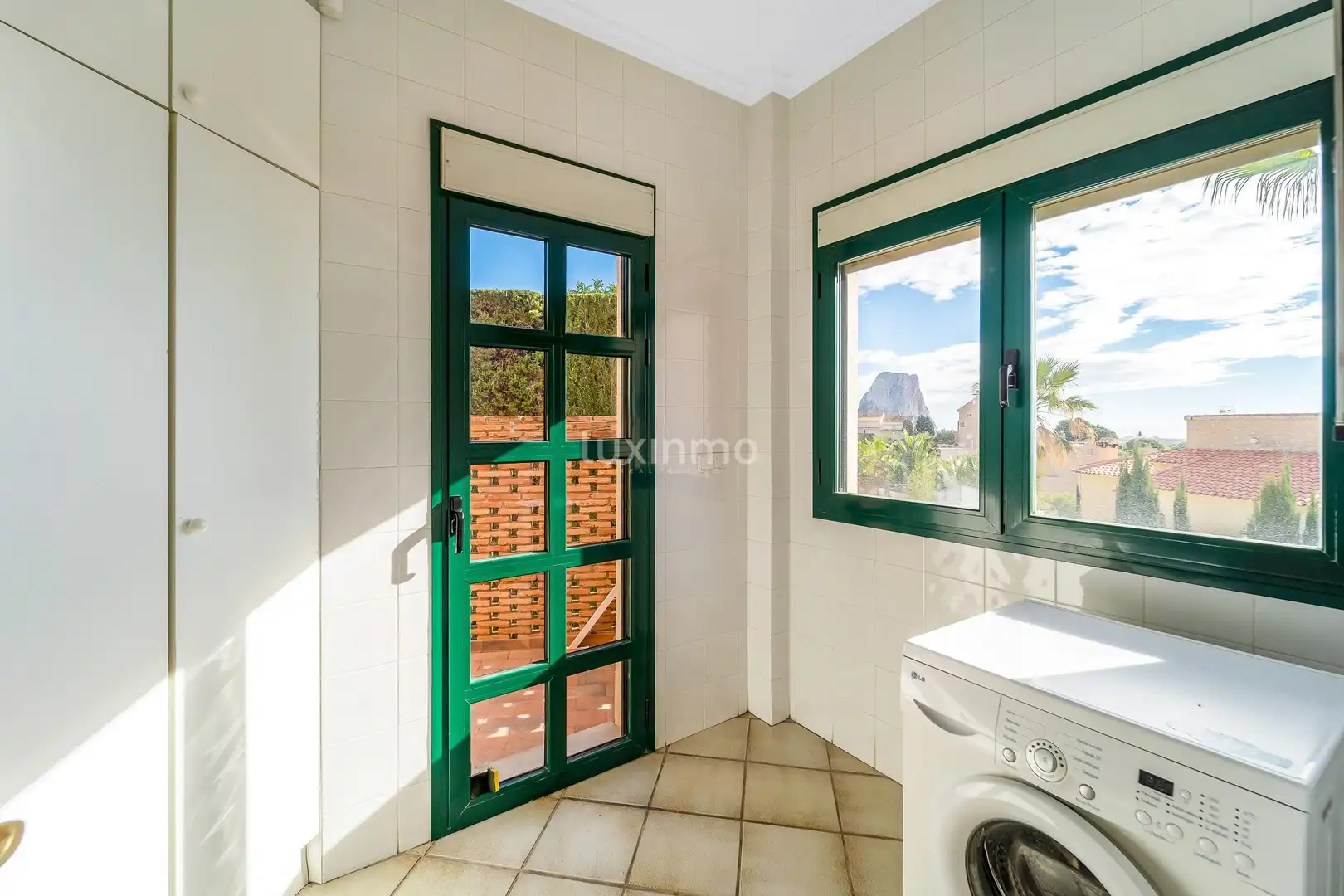 Bedroom of Houses for sale in Calpe / Calp  with Air Conditioner, Heating and Terrace