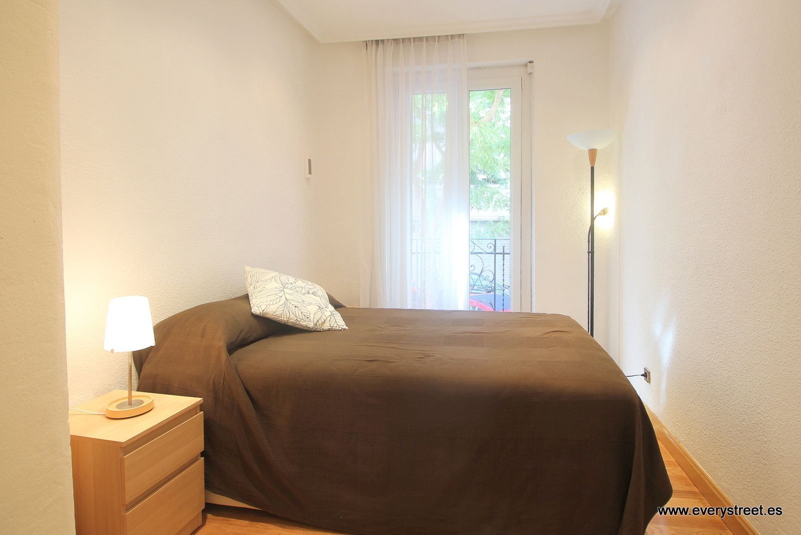Habitación de Piso en venta en  Madrid Capital con Aire acondicionado, Calefacción y Parquet