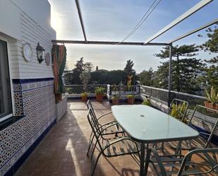 Terrasse von Dachboden zum verkauf in Chiclana de la Frontera mit Klimaanlage, Heizung und Terrasse