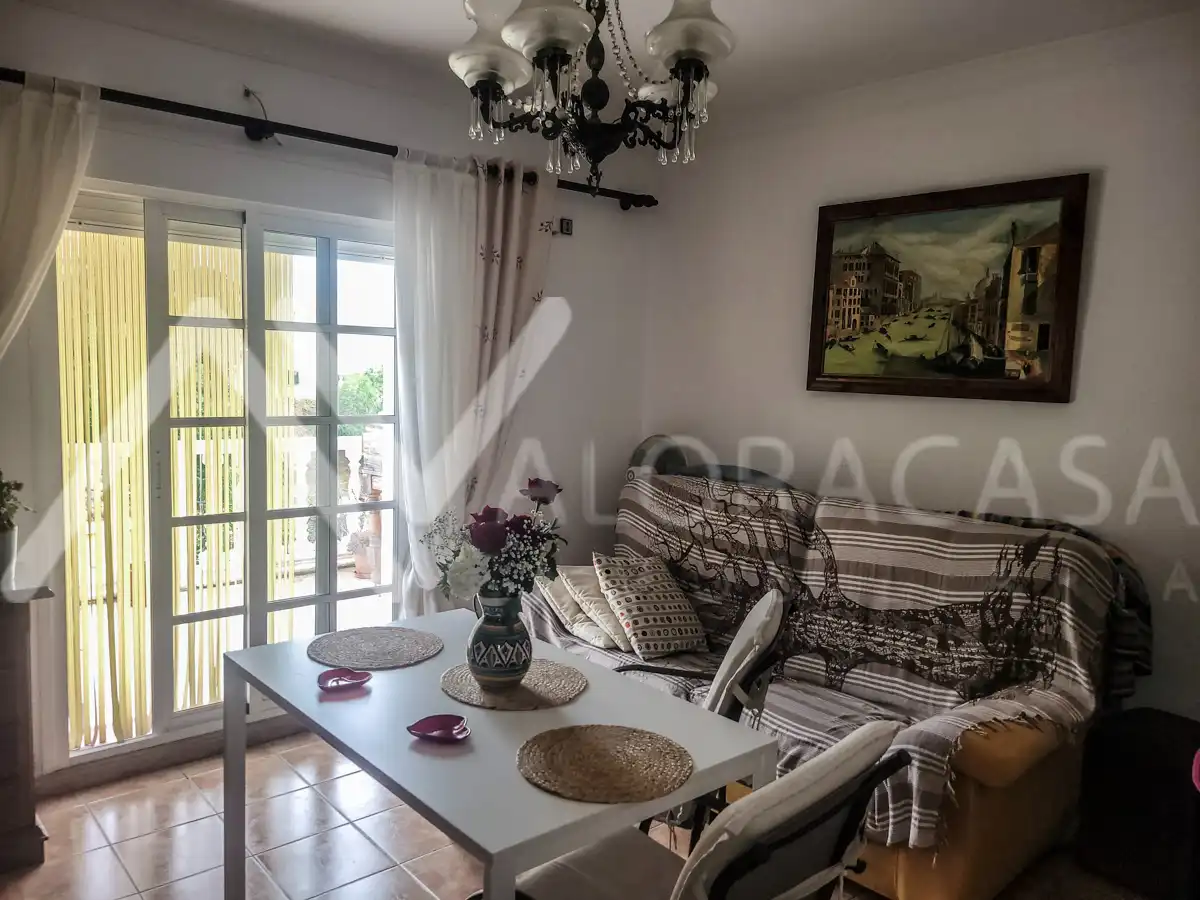 Sala de estar de Casa o chalet en venta en Málaga con Amueblado