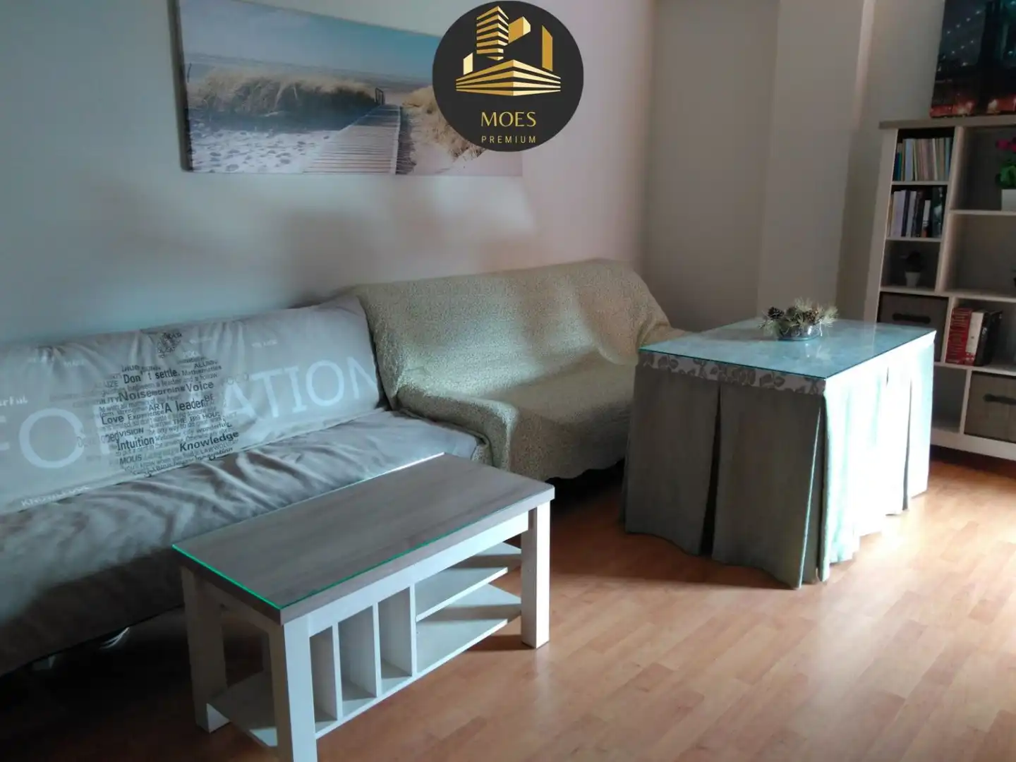 Sala de estar de Dúplex en venta en Los Villares con Aire acondicionado, Calefacción y Parquet