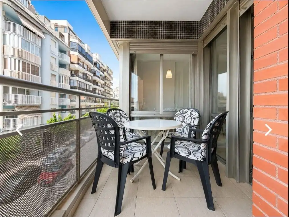 Terraza de Piso en venta en El Campello con Aire acondicionado y Trastero