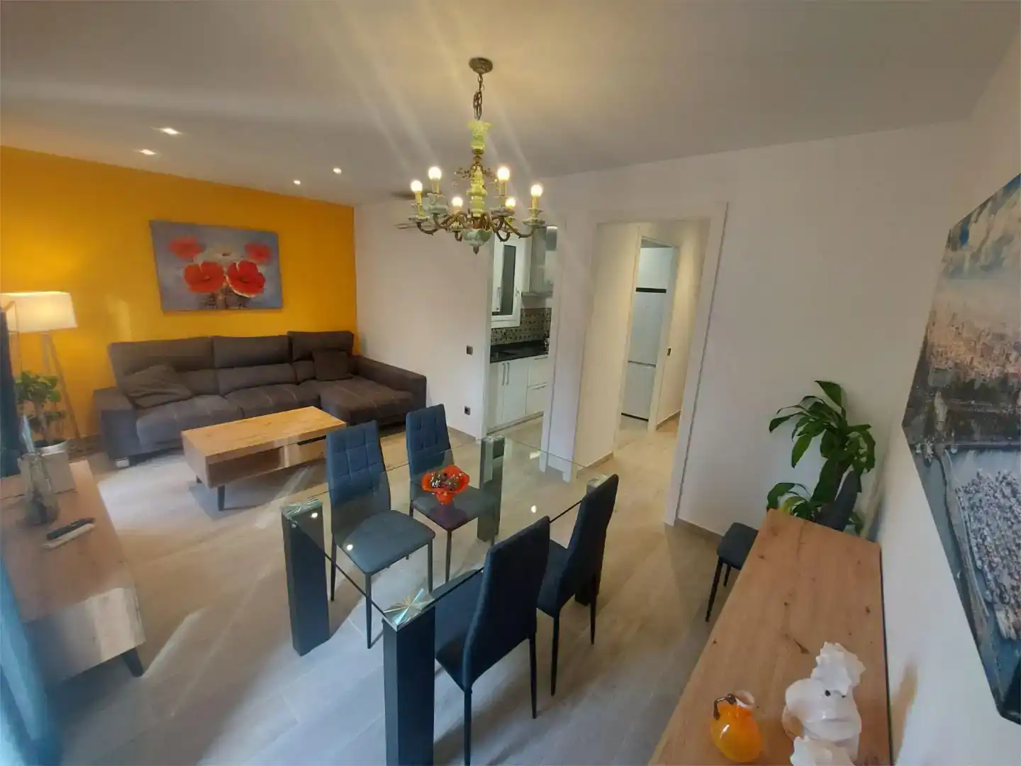 Dining room of Flat for rent in  Barcelona Capital