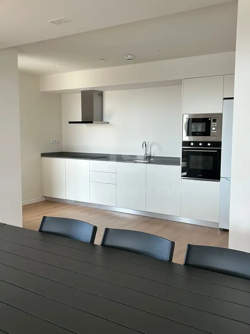 Cocina de Piso de alquiler en Mataró con Aire acondicionado, Calefacción y Terraza
