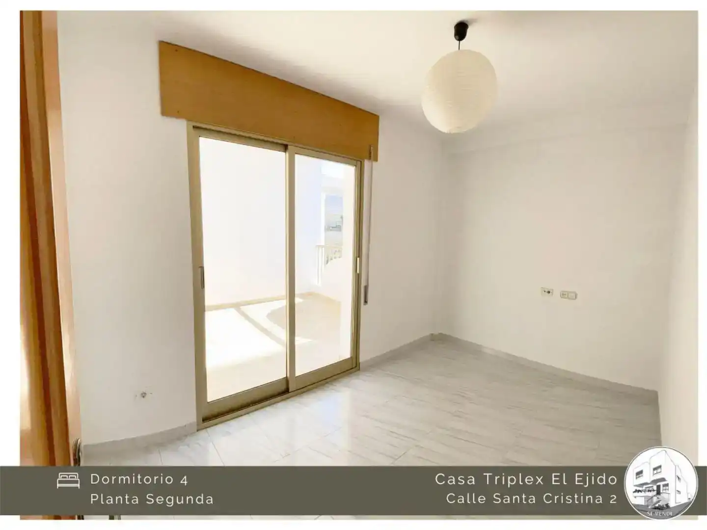 Dormitori de Casa adosada en venda en El Ejido