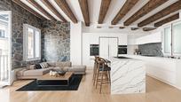 Living room of Flat for sale in  Barcelona Capital  with Balcony
