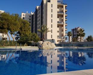 Swimming pool of Flat for sale in Alicante / Alacant  with Air Conditioner, Terrace and Balcony