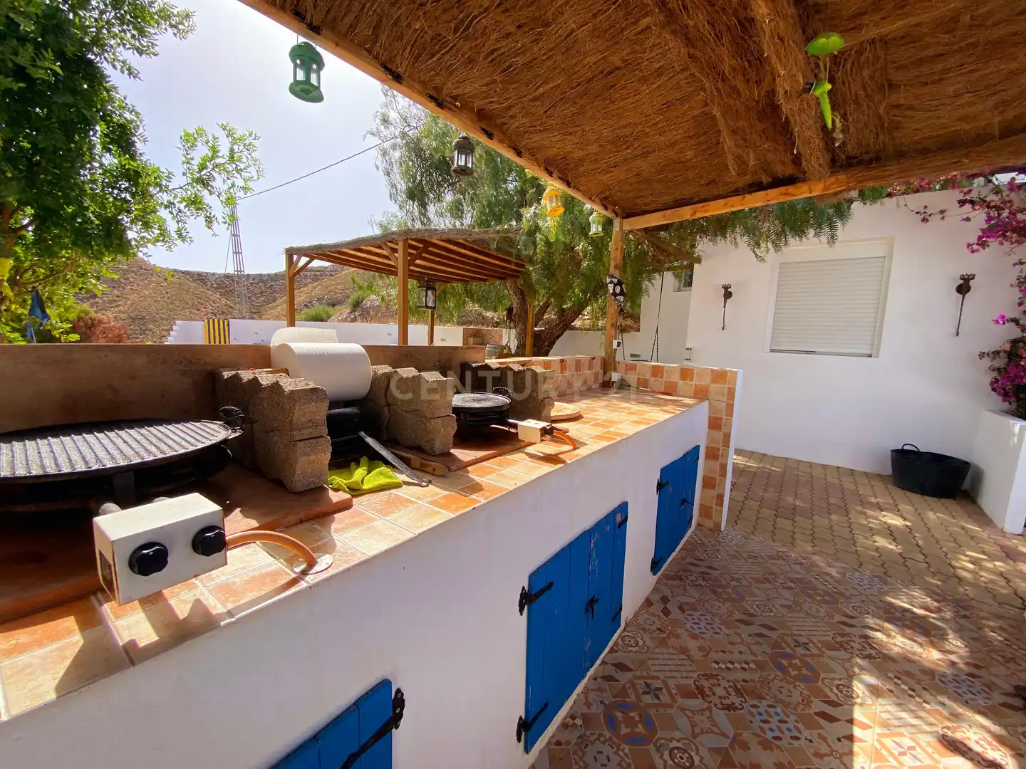 Vista exterior de Casa o xalet en venda en Berja amb Piscina