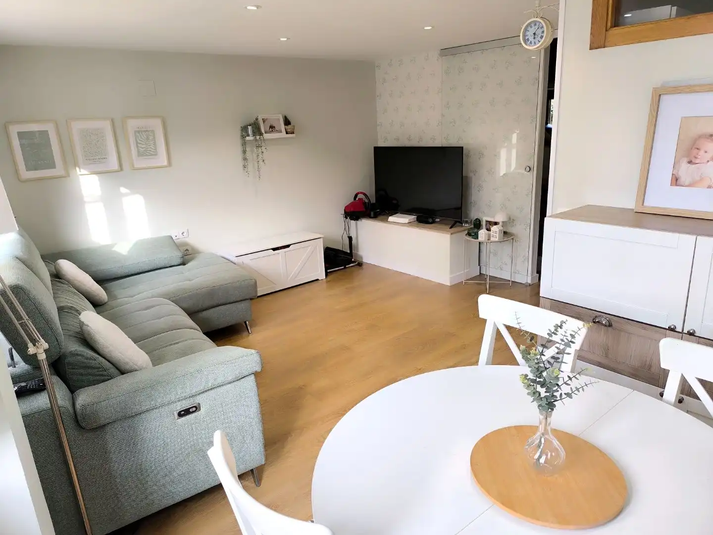 Sala d'estar de Casa o xalet en venda en Castropol